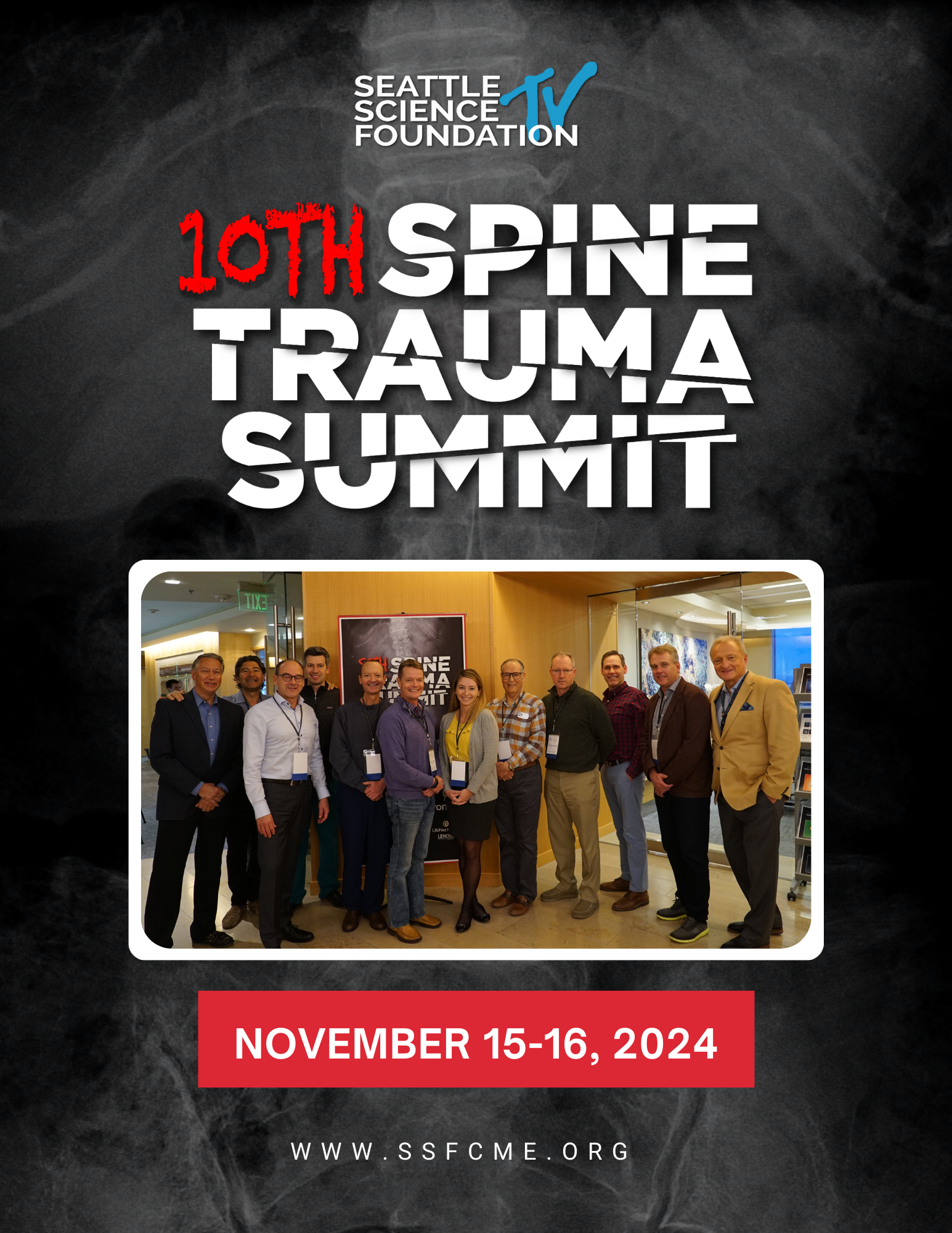 10th Annual Spine Trauma Summit 2024 Banner